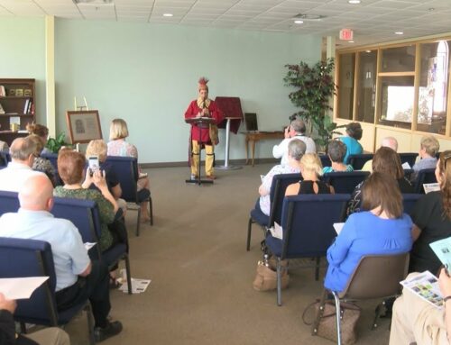 Apple Island National Register of Historic Places Ceremony