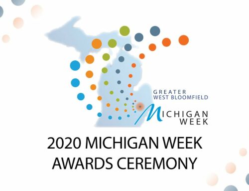 48th Annual Greater West Bloomfield Michigan Week Community Awards Ceremony