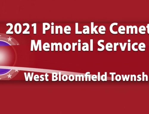 2021 Pine Lake Cemetery Memorial Day Ceremony