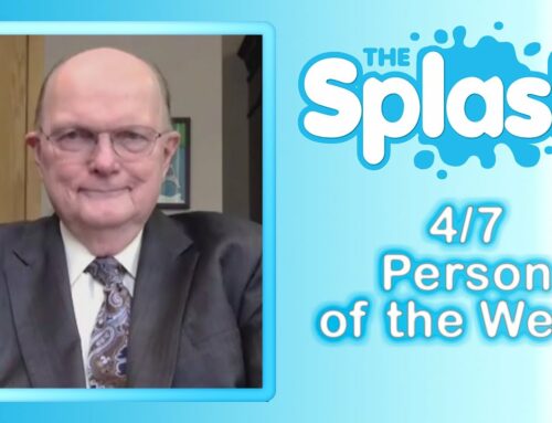 Person of the Week – Dr. Gerald Hill