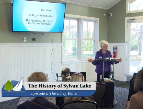 History of Sylvan Lake with Helen Jane Peters – Episode 1, “The Early Years”