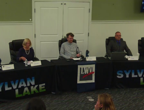 League of Women Voters Oakland Area Candidate – Sylvan Lake City Council Candidate Forum