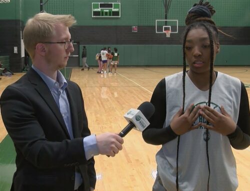 West Bloomfield High School Girls Basketball |  2022-2023 Season | Interview with Jada Vaughn