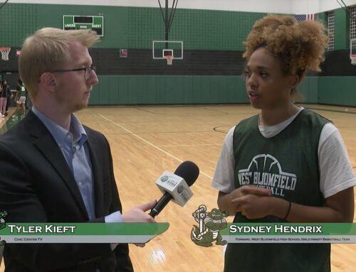 West Bloomfield High School Girls Basketball |  2022-2023 Season | Interview with Sydney Hendrix