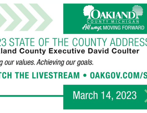 2023 Oakland County State of the County