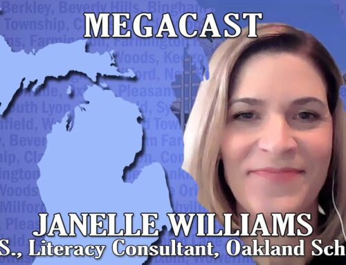 Oakland Schools Consultant Discusses Literacy Programs | Megacast Interview, June 7, 2023