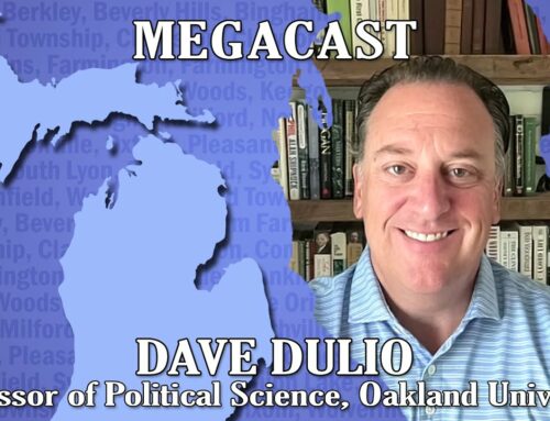 Oakland Politics Professor Talks Trump/DeSantics Challengers | Megacast Interview, June 7, 2023