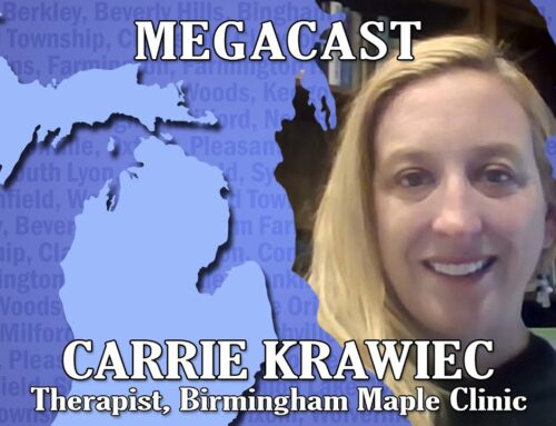 Michigan Therapist Discusses PTSD and Treatment Options | Megacast Interview, June 29, 2023