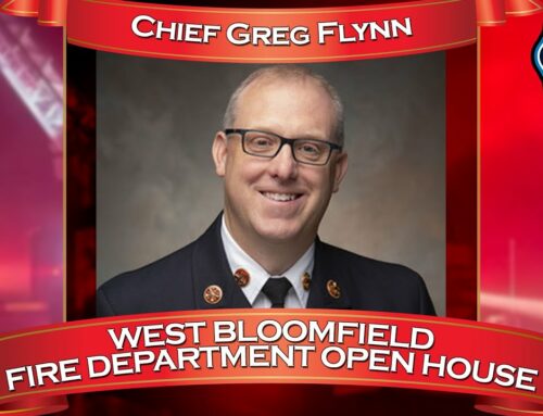 2023 West Bloomfield Fire Department Open House: Chief Greg Flynn