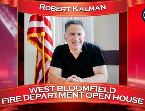 2023 West Bloomfield Fire Department Open House: Robert Kalman