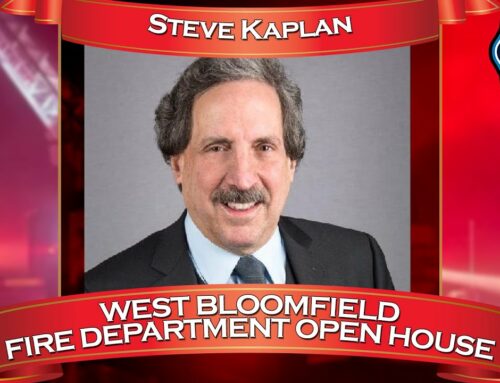 2023 West Bloomfield Fire Department Open House: Steve Kaplan