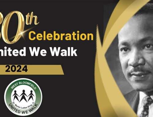 30th United We Walk Ceremony