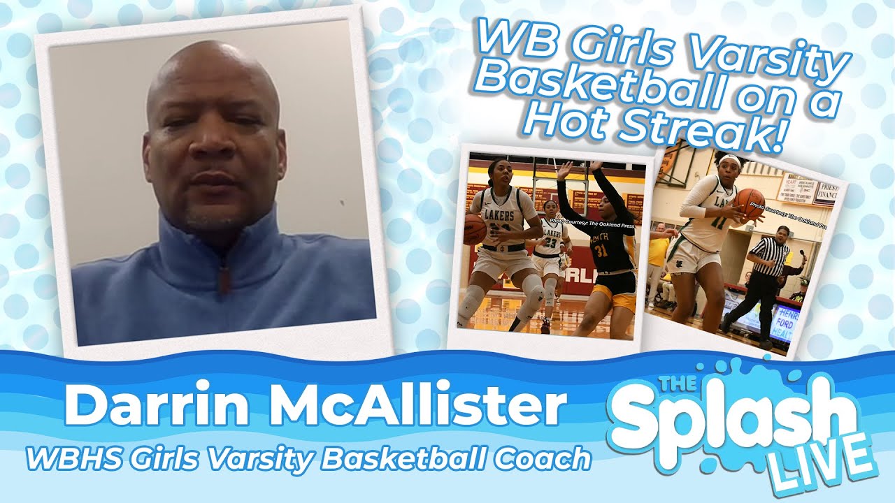 MHSAA Girls Basketball Playoffs Begin! Darrin McAllister West