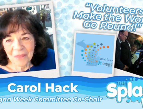 Celebrating Volunteers in Greater West Bloomfield | Carol Hack | Michigan Week