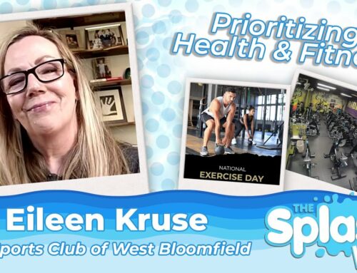 Getting Active on National Exercise Day | Eileen Kruse | The Sports Club of West Bloomfield