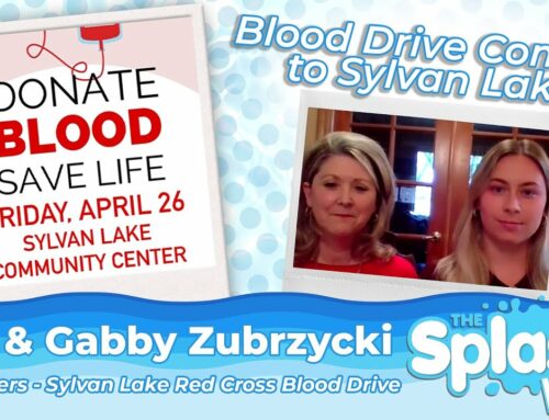 Give Blood and Give Life in Sylvan Lake | Liz & Gabby Zubrzycki