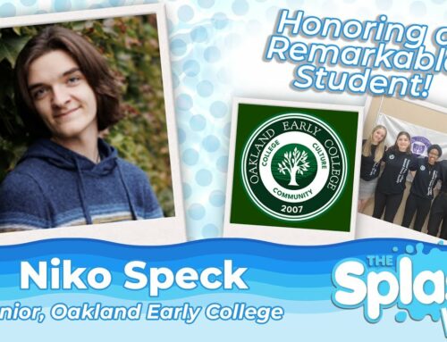 High Honors & Record-Setting Achievement | Niko Speck | Oakland Early College