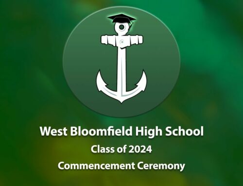 West Bloomfield High School Class Of 2024 Commencement Ceremony