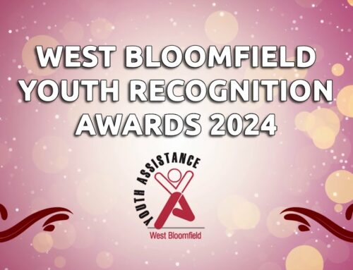 2024 West Bloomfield Youth Assistance Youth Recognition Awards