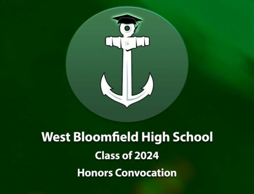 West Bloomfield High School Class of 2024 Honors Convocation