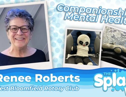 How a Stuffed Animal is Helping a West Bloomfield Resident Promote Mental Health | Renee Roberts